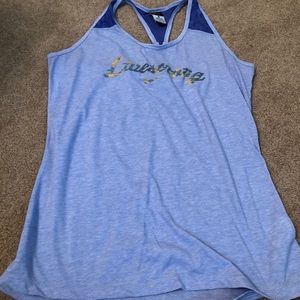 Workout tanks